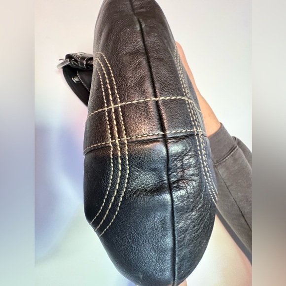 Coach Black Leather soho Hobo shoulder  Bag - Picture 10 of 10